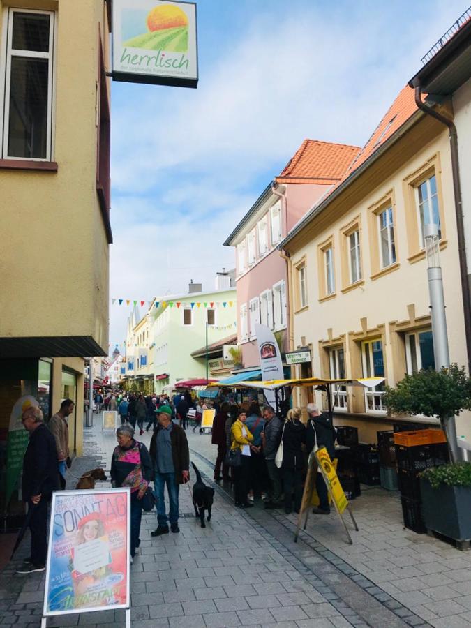 Boutique-Ferienwohnung Im Alten Weinhaus Moser Grunstadt Bagian luar foto