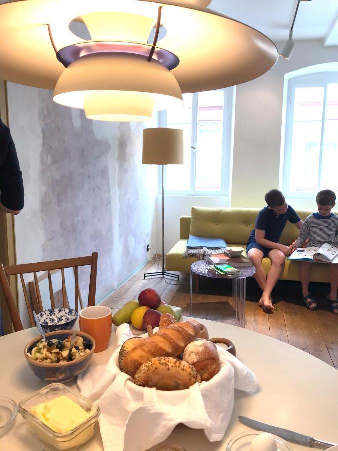 Boutique-Ferienwohnung Im Alten Weinhaus Moser Grunstadt Bagian luar foto