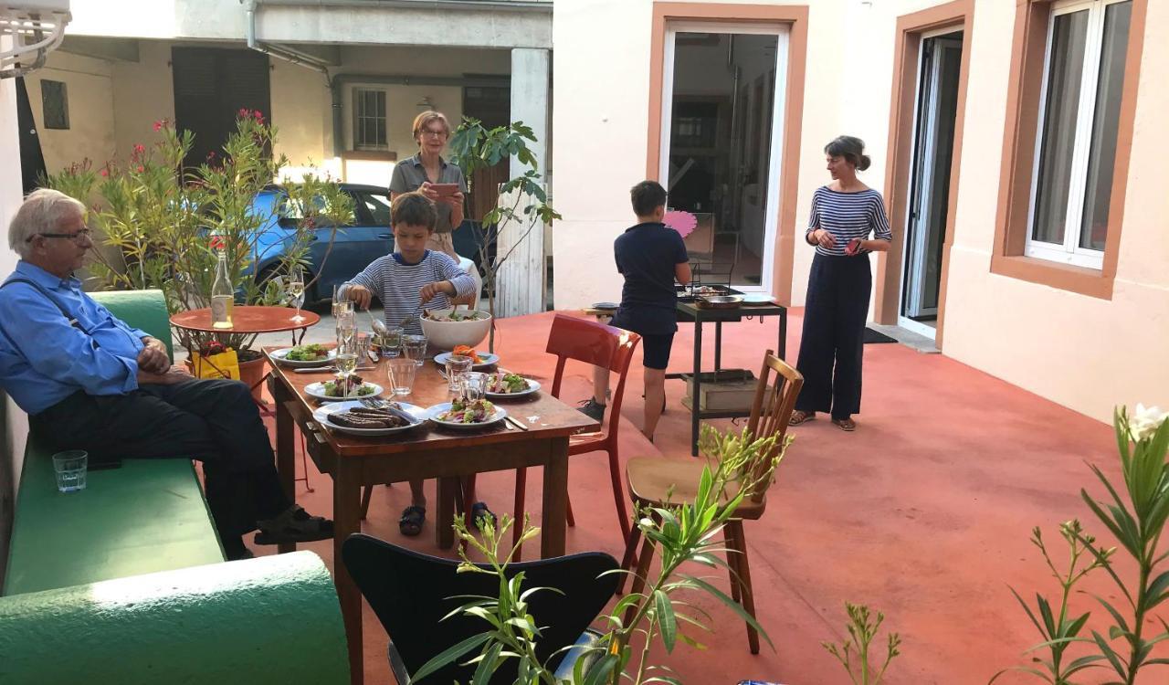 Boutique-Ferienwohnung Im Alten Weinhaus Moser Grunstadt Bagian luar foto