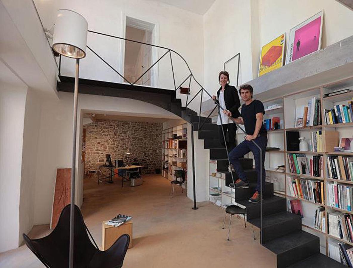 Boutique-Ferienwohnung Im Alten Weinhaus Moser Grunstadt Bagian luar foto