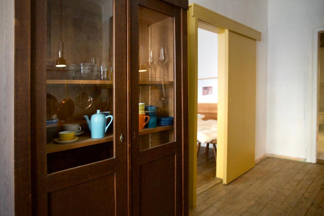 Boutique-Ferienwohnung Im Alten Weinhaus Moser Grunstadt Bagian luar foto