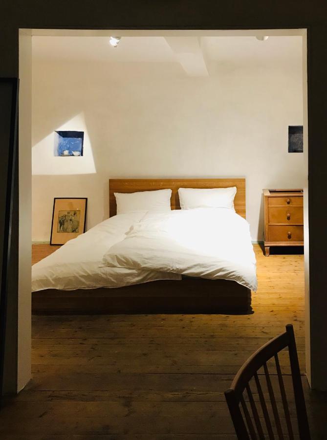 Boutique-Ferienwohnung Im Alten Weinhaus Moser Grunstadt Bagian luar foto