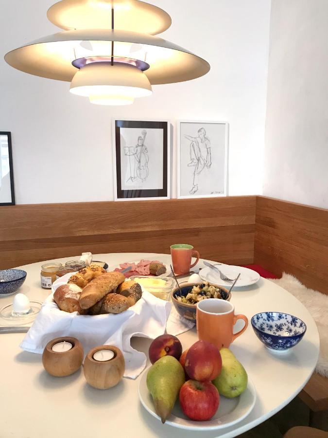 Boutique-Ferienwohnung Im Alten Weinhaus Moser Grunstadt Bagian luar foto