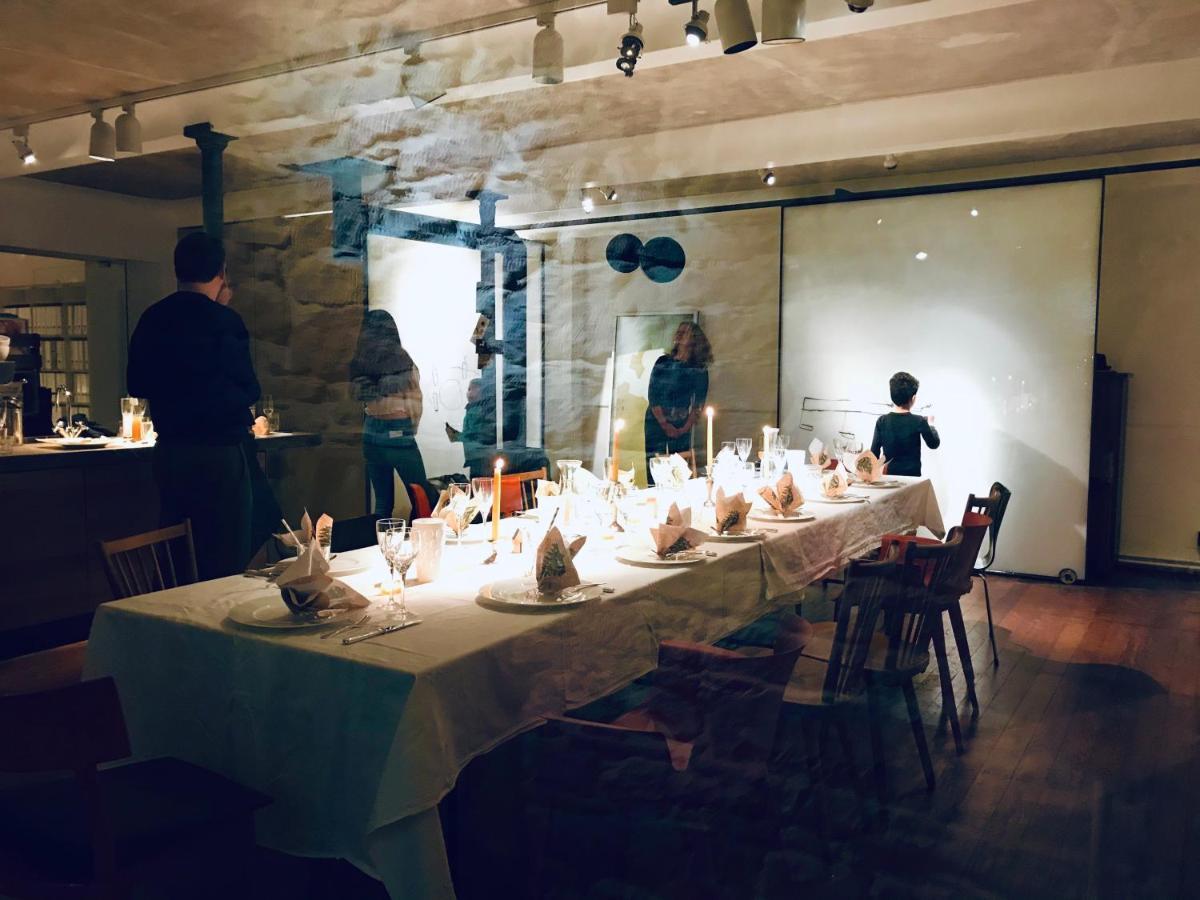 Boutique-Ferienwohnung Im Alten Weinhaus Moser Grunstadt Bagian luar foto