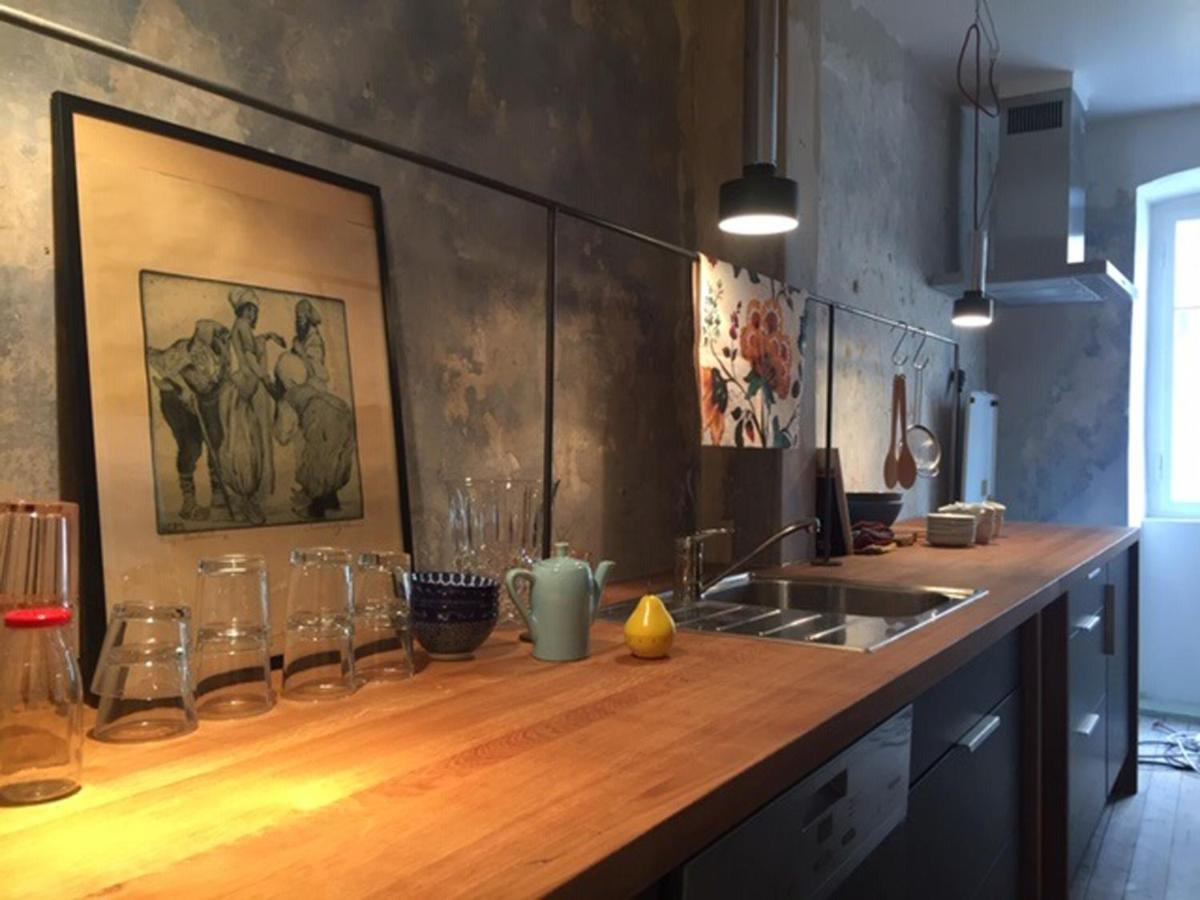 Boutique-Ferienwohnung Im Alten Weinhaus Moser Grunstadt Bagian luar foto